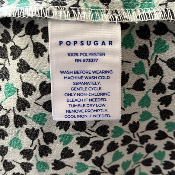 * Popsugar belted dress - Picture 7 of 7